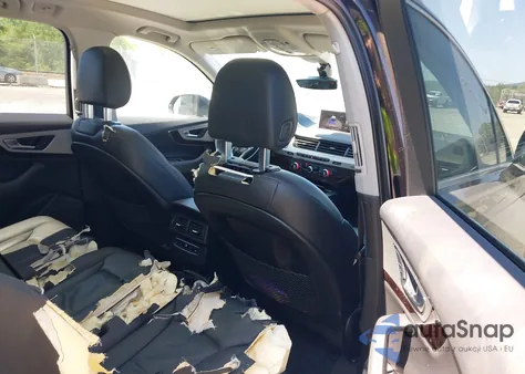 2019 Audi Q7 45 Premium/45 Se Premium from USA, damaged, VIN WA1AHAF71KD029374